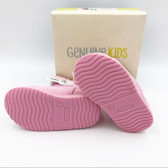 OshKosh B'gosh Shoes Oshkosh Pink Faux Fur Lining Toddler Baby